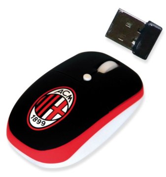 Techmade TM-M1128-MILAN mouse Ambidestro RF Wireless Ottico 1000 DPI