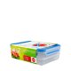 EMSA 513576 recipiente per cibo Rettangolare Scatola 0,6 L Trasparente 1 pz 2