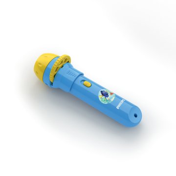 Philips Torcia e proiettore 2 in 1 FINDING DORY blu