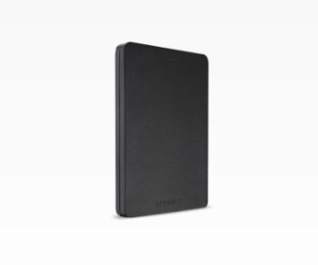 Toshiba Canvio Alu 1 TB disco rigido esterno 2.5" USB 3.2 Gen 1 (3.1 Gen 1) Nero
