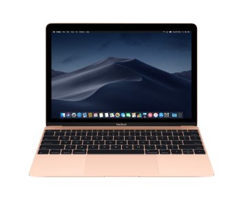 Apple MacBook Intel® Core™ m3 Computer portatile 30,5 cm (12") 8 GB LPDDR3-SDRAM 256 GB SSD Wi-Fi 5 (802.11ac) macOS Mojave Oro