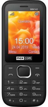 MaxCom MM 142 6,1 cm (2.4") 106 g Nero