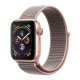 Apple Watch Series 4 OLED 40 mm Digitale 324 x 394 Pixel Touch screen 4G Oro Wi-Fi GPS (satellitare) 2