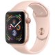 Apple Watch Series 4 smartwatch, 44 mm, Oro OLED Cellulare GPS (satellitare) 2