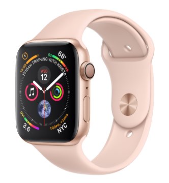 Apple Watch Series 4 smartwatch, 44mm, Oro OLED GPS (satellitare)