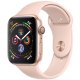Apple Watch Series 4 smartwatch, 44mm, Oro OLED GPS (satellitare) 2
