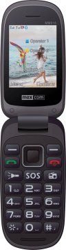 MaxCom MM818 Nero 6,1 cm (2.4") 78 g Nero