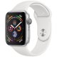 Apple Watch Series 4 OLED 44 mm Digitale 368 x 448 Pixel Touch screen Argento Wi-Fi GPS (satellitare) 2