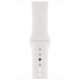 Apple Watch Series 4 OLED 44 mm Digitale 368 x 448 Pixel Touch screen Argento Wi-Fi GPS (satellitare) 4