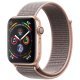 Apple Watch Series 4 smartwatch, 44 mm, Oro OLED GPS (satellitare) 2