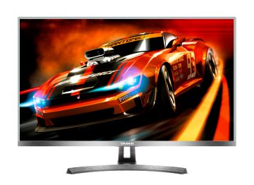 YASHI YZ2747 LED display 68,6 cm (27") 3840 x 2160 Pixel 4K Ultra HD Nero