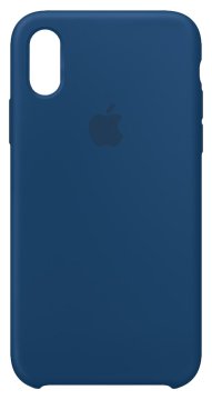 Apple MTF92ZM/A custodia per cellulare 14,7 cm (5.8") Custodia sottile Blu