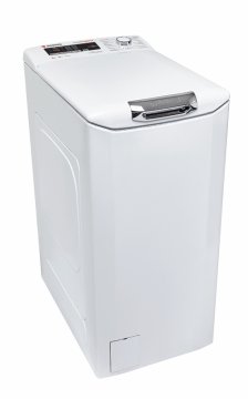 Hoover HNOT S380D-37 lavatrice Caricamento dall'alto 8 kg 1000 Giri/min Bianco