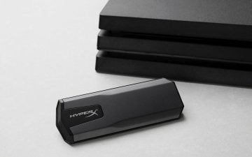HyperX Savage EXO 480 GB USB tipo-C 3.2 Gen 2 (3.1 Gen 2) Nero