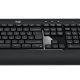 Logitech ADVANCED Combo Wireless Keyboard and Mouse tastiera Mouse incluso RF Wireless QWERTY Italiano Nero 2