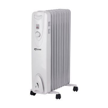 Termozeta TZR21 stufetta elettrica Interno Grigio 2000 W Stufa elettrica a convezione