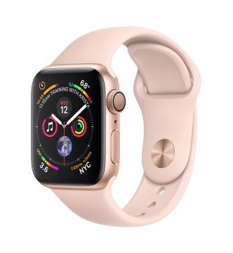 Apple Watch Series 4 smartwatch, 40 mm, Oro OLED GPS (satellitare)