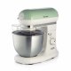 Ariete 1588 Impastatrice Planetaria - Pane, pizza e dolci - 7 Velocità - 3 Fruste - 5,5 Litri - Acciaio Inox - 2400 Watt - Linea Vintage - Verde 2