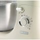 Ariete 1588 Impastatrice Planetaria - Pane, pizza e dolci - 7 Velocità - 3 Fruste - 5,5 Litri - Acciaio Inox - 2400 Watt - Linea Vintage - Verde 7