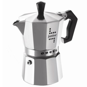 Bialetti Caffettiera Junior 9 Tazze Alluminio