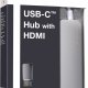 Verbatim Hub USB-C con HD 6
