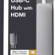 Verbatim Hub USB-C con HD 7