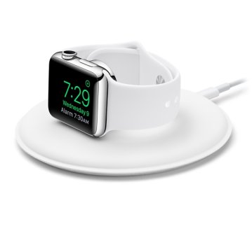 Apple MLDW2ZM/A Caricabatterie per dispositivi mobili Orologio intelligente Bianco AC Interno