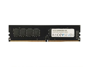 V7 8GB DDR4 PC4-21300 - 2666MHZ 1.2V DIMM Modulo di Memoria per PC - V7213008GBD-SR