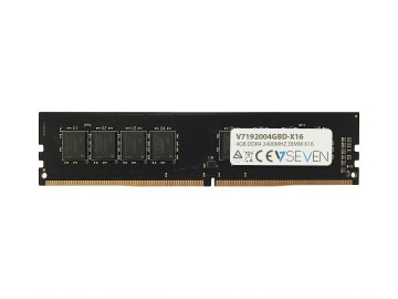 V7 4GB DDR4 PC4-19200 - 2400MHZ 1.2V DIMM X16 Modulo di Memoria per PC - V7192004GBD-X16