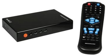 Mediacom MyMovieHD Travel Nero 0 GB 800 x 600 Pixel
