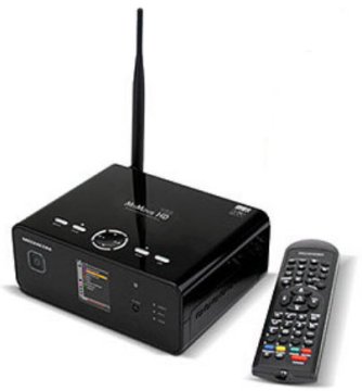 Mediacom MyMovieHD V38 Nero Full HD 1920 x 1080 Pixel Wi-Fi