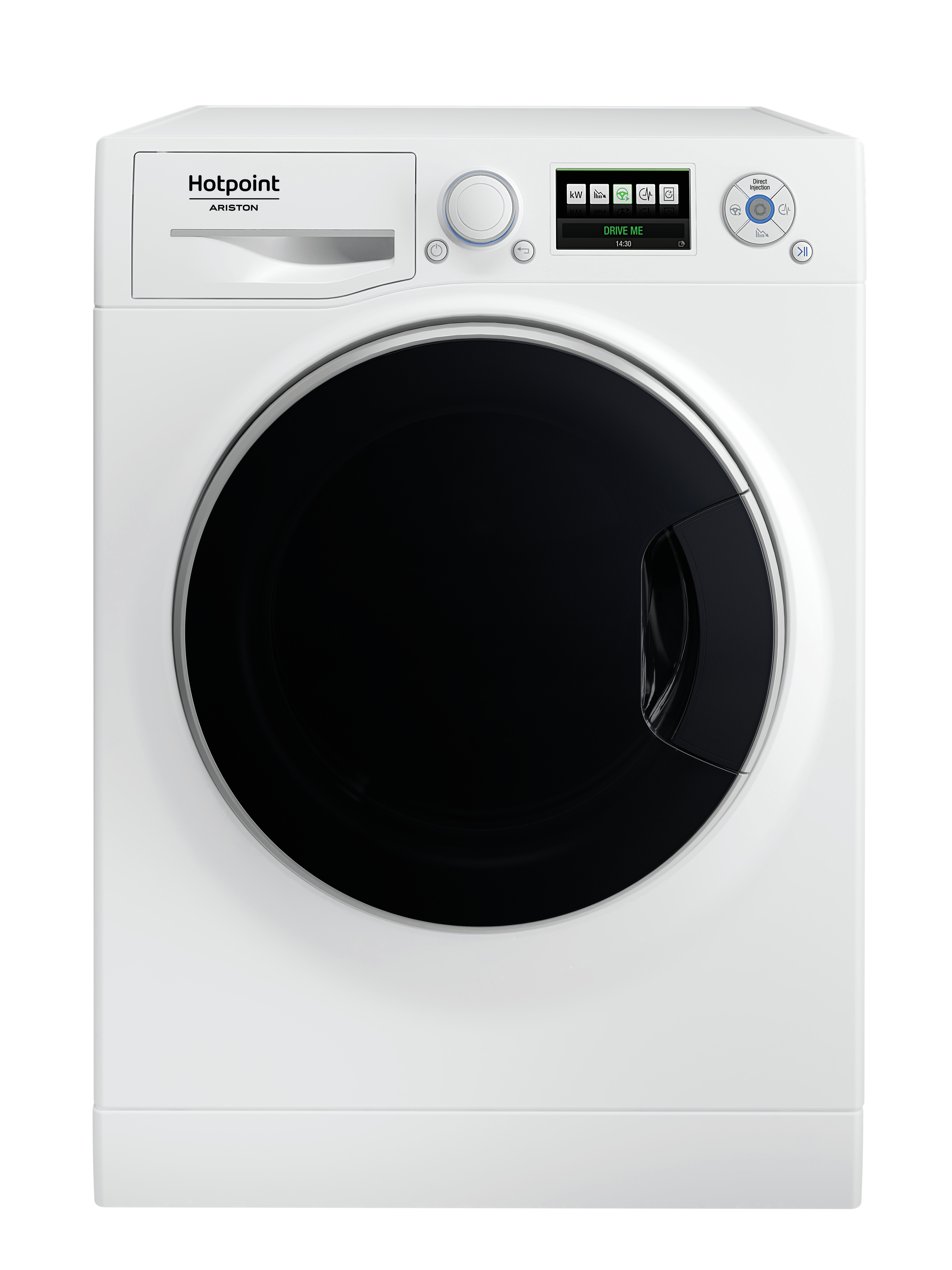 F095358 - Hotpoint RZ 1047 W EU lavatrice Caricamento frontale 10 kg 1400  Giri/min Bianco - Lavatrici carica frontale - Lavatrici - Negozi  Elettronica Roma - Radionovelli