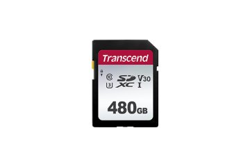 Transcend 300S 480 GB SDXC UHS-I Classe 10