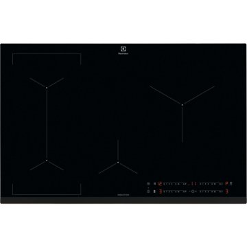 Electrolux EIV83443 Nero Da incasso 78 cm Piano cottura a induzione 4 Fornello(i)