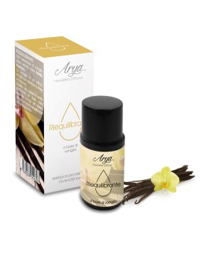 Arya HD Riequilibrante olio essenziale 15 ml Vaniglia Diffusore di aromi