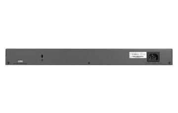 NETGEAR XS708T-100NES switch di rete Gestito L2+/L3 10G Ethernet (100/1000/10000) Nero