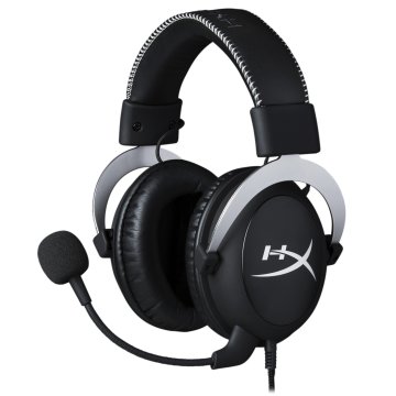 HyperX CloudX Auricolare Cablato A Padiglione Giocare Nero