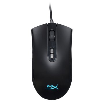 HyperX Pulsefire Core mouse Ambidestro USB tipo A Ottico 6200 DPI