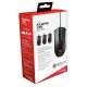 HyperX Pulsefire Core mouse Gaming Ambidestro USB tipo A Ottico 6200 DPI 5