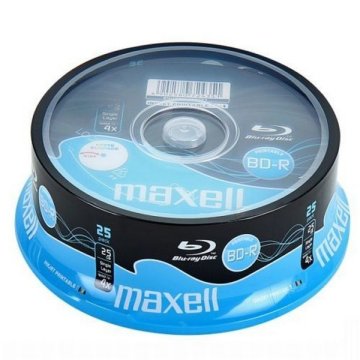 Maxell 25 x BD-R 4x 25 GB 25 pz