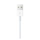 Apple MU9J2ZM/A accessorio indossabile intelligente Cavo di carica Bianco 5