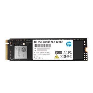 HP EX900 120 GB M.2 PCI Express 3.0 NVMe 3D TLC NAND
