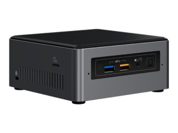 Intel NUC NUC7I3BNHX1 Nero, Grigio i3-7100U BGA 1356 2,4 GHz