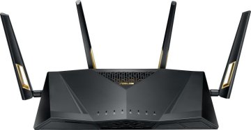 ASUS RT-AX88U router wireless Dual-band (2.4 GHz/5 GHz) Nero