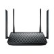 ASUS RT-AC57U router wireless Gigabit Ethernet Dual-band (2.4 GHz/5 GHz) Nero 2