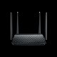 ASUS RT-AC57U router wireless Gigabit Ethernet Dual-band (2.4 GHz/5 GHz) Nero 3