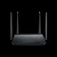ASUS RT-AC57U router wireless Gigabit Ethernet Dual-band (2.4 GHz/5 GHz) Nero 3