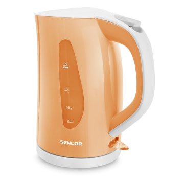 Sencor SWK 33OR bollitore elettrico 1,5 L 2400 W Bianco