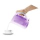 Sencor SWK 35VT bollitore elettrico 1,5 L 2400 W Viola, Bianco 5