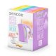 Sencor SWK 35VT bollitore elettrico 1,5 L 2400 W Viola, Bianco 8